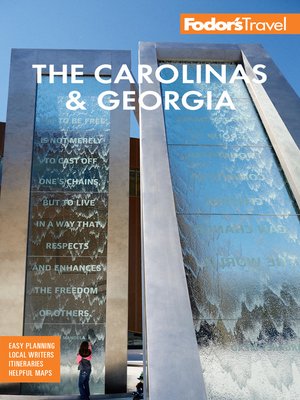 cover image of Fodor's the Carolinas & Georgia